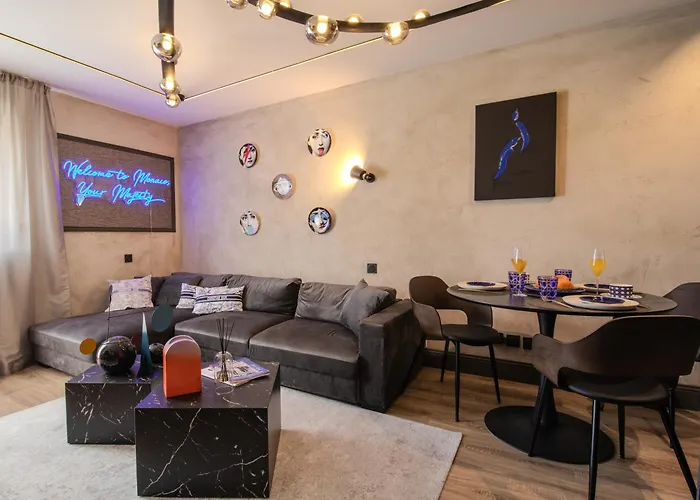 Frontiere Monaco - Hypercentre - Bx