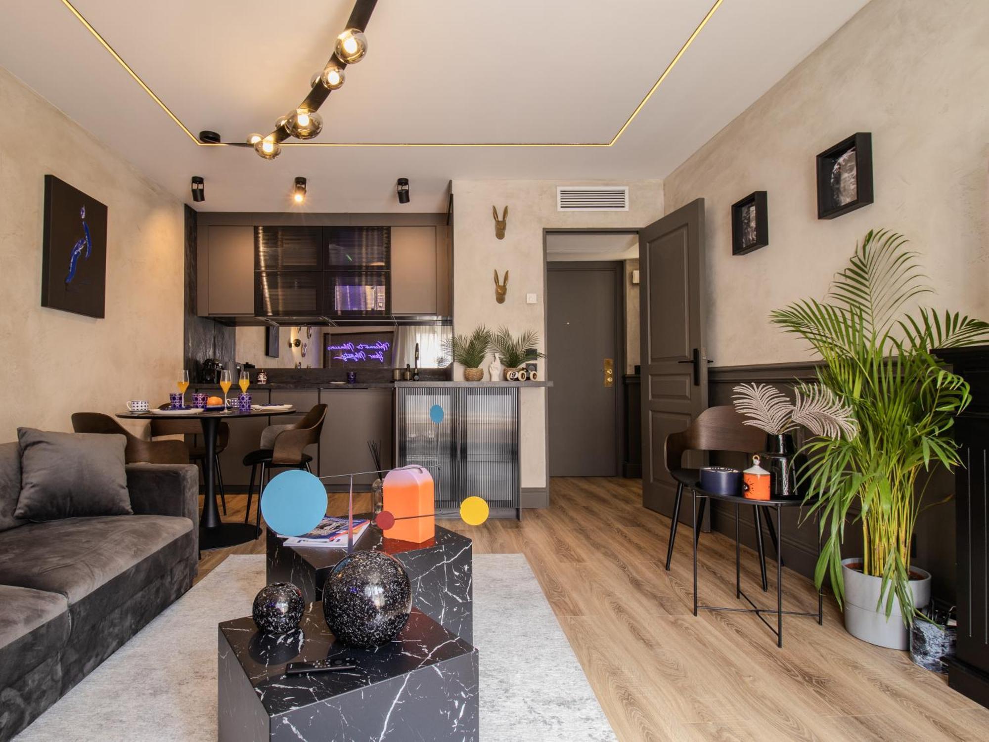 Frontiere Monaco - Hypercentre - Bx Apartment *