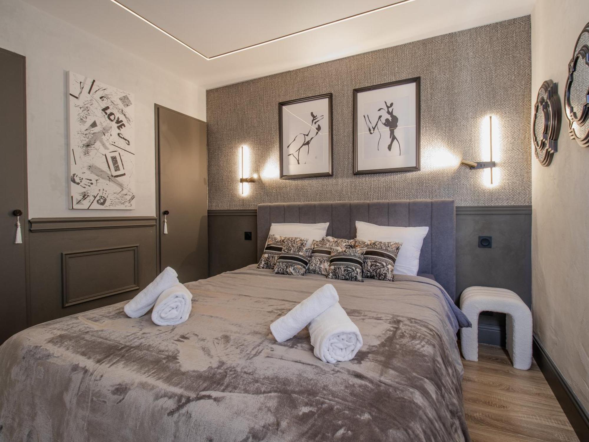 Appartement Frontiere Monaco - Hypercentre - Bx