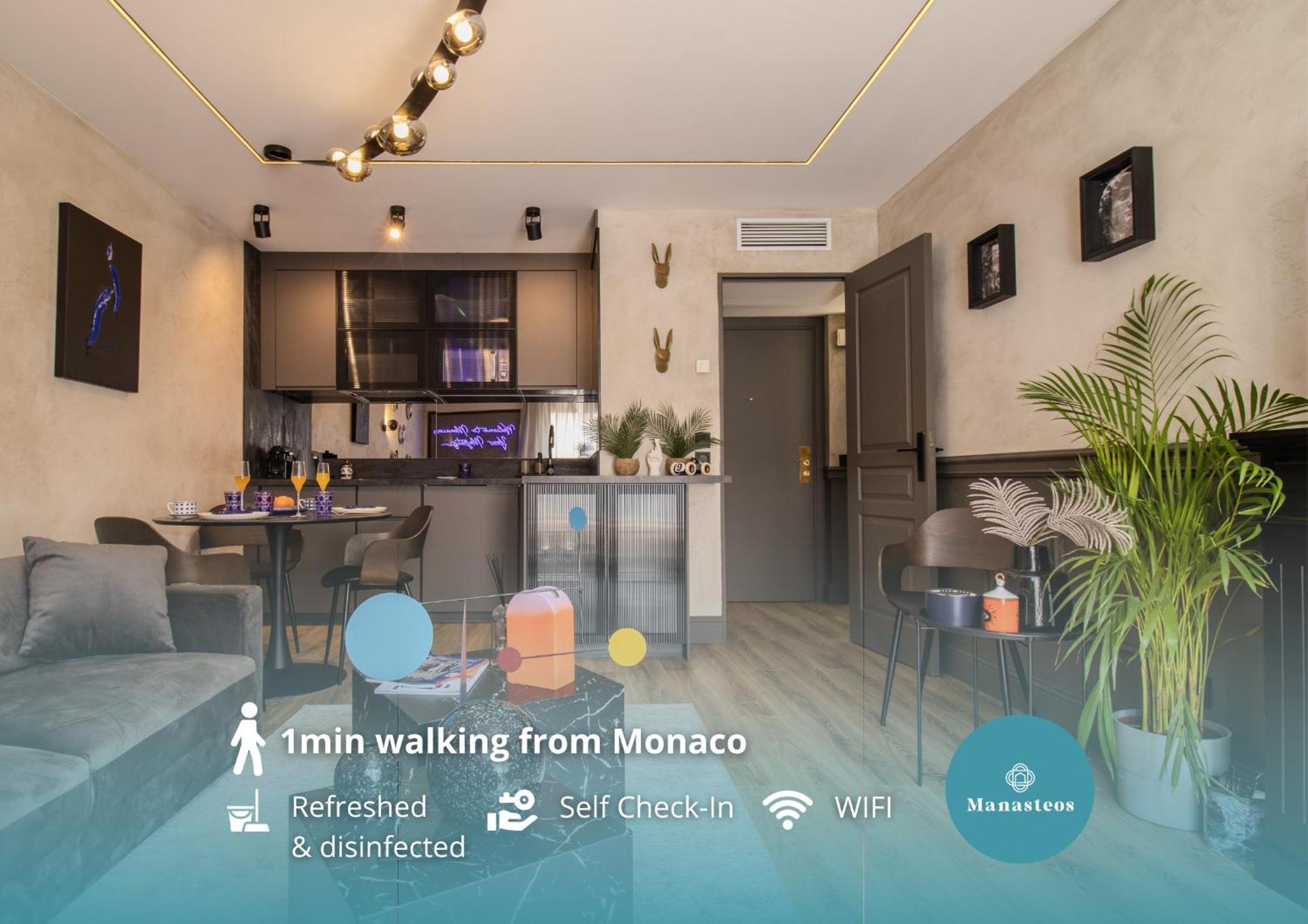 Frontiere Monaco - Hypercentre - Bx Apartment *